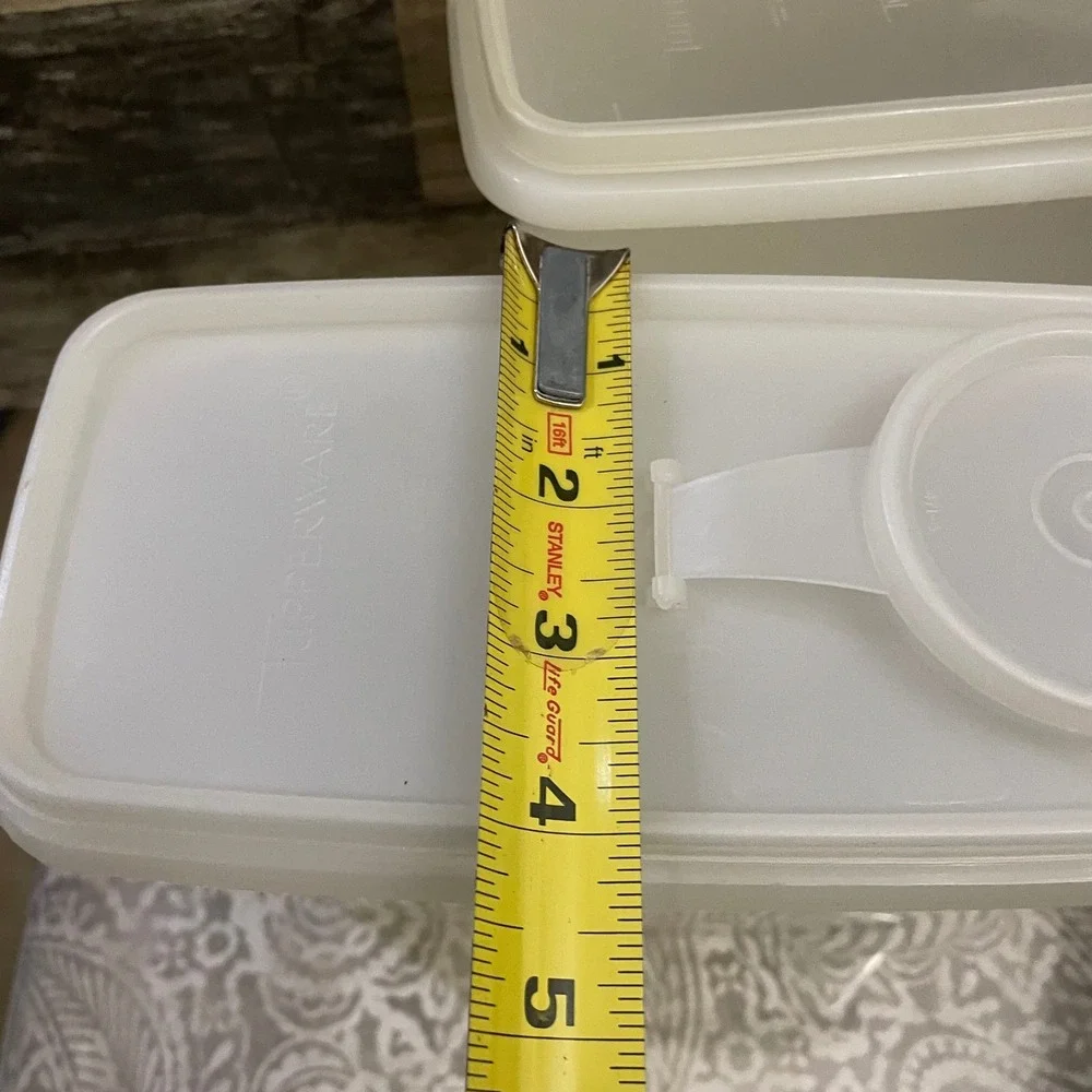 Tupperware pristine pair
